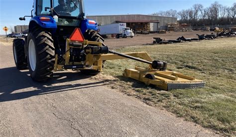 ditch mower for skid steer|offset finishing mowers for tractors.